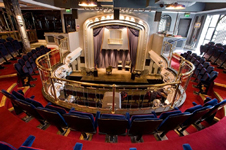 Upper tier in the Set theatre in Kilkenny City